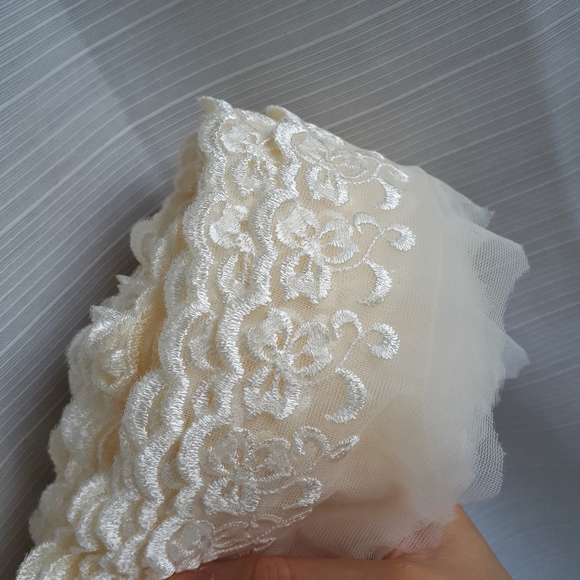 Lace trim for wedding dress (2) - Picture 3 of 4